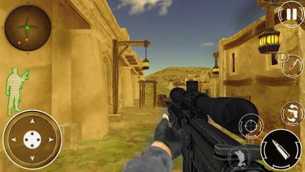 Sniper Shooting: Combat Gun Fighter screenshot 2