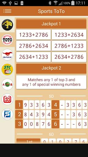 Malaysia and SG 4D Result screenshot 4