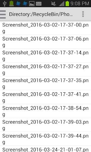 Photo Recycle Bin screenshot 6