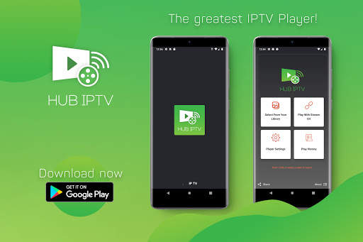 HUB IPTV screenshot 1