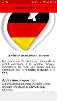 Grammaire allemande скриншот 6