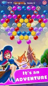 Witch Bird Pop: Bubble Shooter screenshot 2