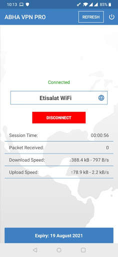 ABHA VPN PRO screenshot 4
