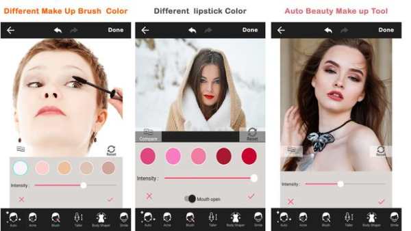 Beauty Plus Makeup Photo Editor screenshot 7
