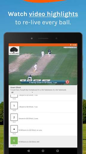 cricHQ: live cricket & scoring screenshot 8