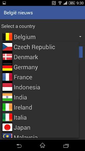 Belgium News screenshot 4