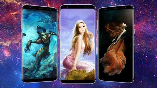 Mermaid Wallpaper HD screenshot 1
