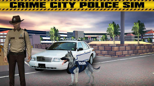 Crime City Police Sim स्क्रीनशॉट 1