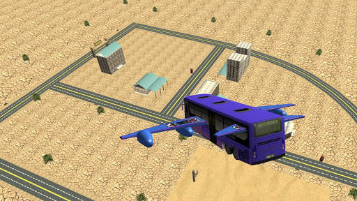 Flying Bus screenshot 2