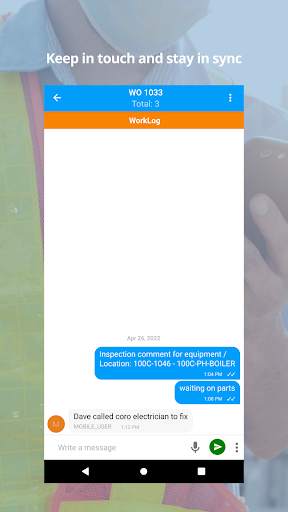 Smart Maximo Mobile   screenshot 7