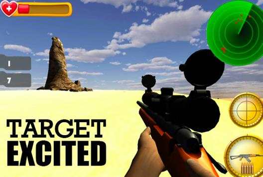 Desert Sniper: Shooter Killer screenshot 2