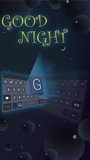 Kiss Good Night Keyboard screenshot 2