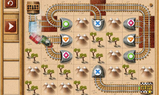 Rail Maze : Train puzzler screenshot 2