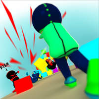 Don't Throw My Buddy : People Throwing Toss Game