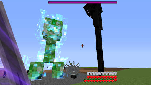 Creeper Titan Minecraft Mod screenshot 4