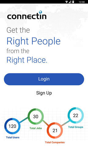 ConnectIn- Networking Software for App screenshot 1