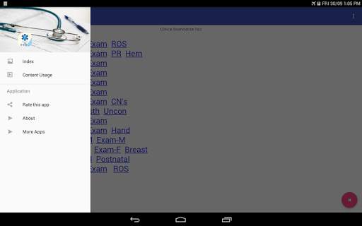 Clinical Examination Tips screenshot 8