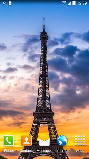 Romantic Live Wallpaper screenshot 4