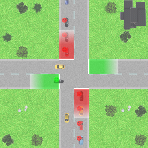 Traffic Control Lanes icon