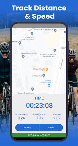 MORO Cycling - Bike Tracker screenshot 2