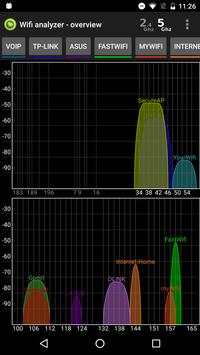 Wifi Analyzer (no LOCATION) screenshot 5