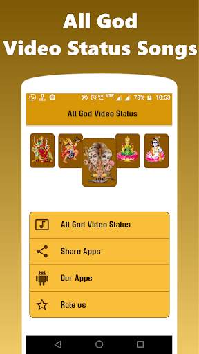 God Video Status: Video Status For Whatsapp screenshot 1