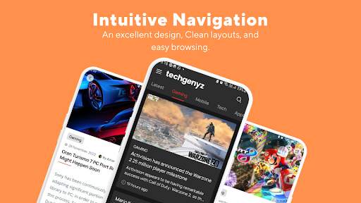 Techgenyz: Tech News & Updates 11 تصوير الشاشة