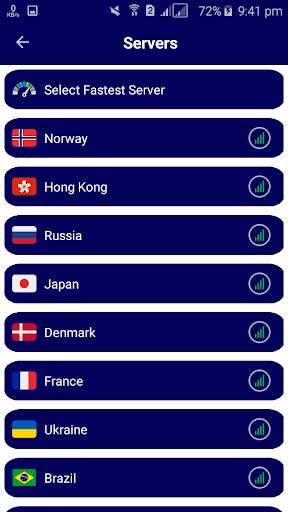 LX Pro VPN- Free VPN Proxy Server & Secure Service screenshot 7