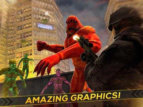 FPS Zombie Bertahan Hidup screenshot 5