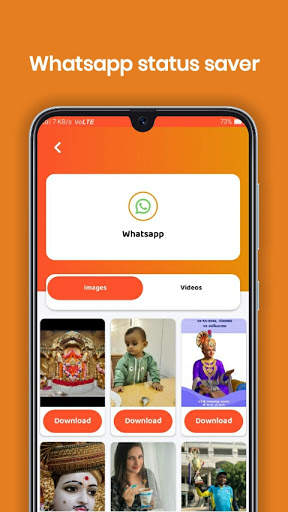 Vmate Video downloader 2020 - Fast video download screenshot 4