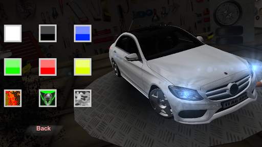 Benz C250 Driving Simulator screenshot 1
