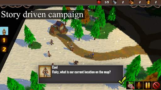 Caldren - RTS army warfare strategy game offline screenshot 2