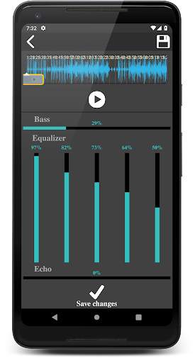 AbyKaby: Edit Music. Add Bass, screenshot 5