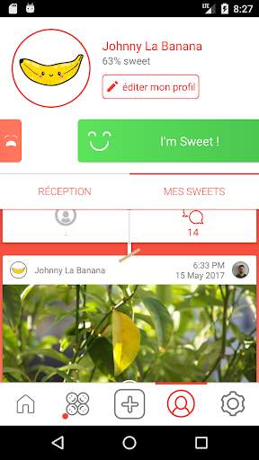 Sweet App 4 تصوير الشاشة