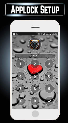 AppLock Photo Video Locker Privacy Gallery Vault screenshot 1
