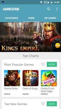 GameZone screenshot 1