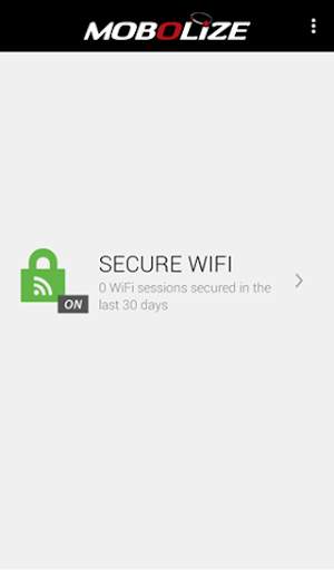 Secure Wi-Fi SmartVPN™ screenshot 1