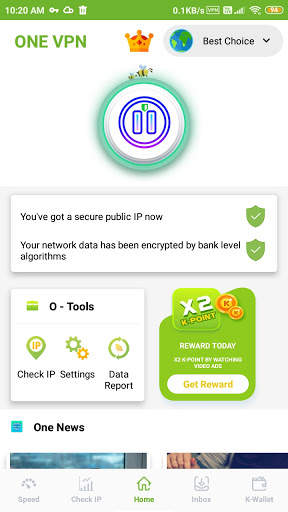 ONE VPN - Free Unlimited Secure VPN screenshot 3