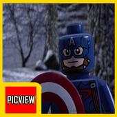Picview LEGO Avangers Sliders 1.0