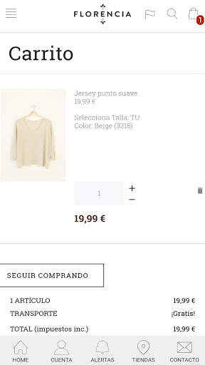 App Moda Mujer - Florencia Shop screenshot 5