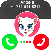 Call From My Talking Angela - Angela and tom icon