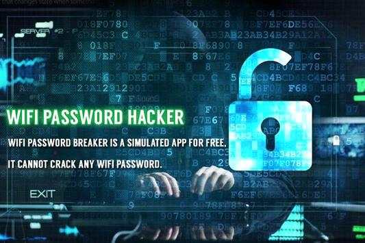 WiFi Password Hacker Simulator screenshot 1
