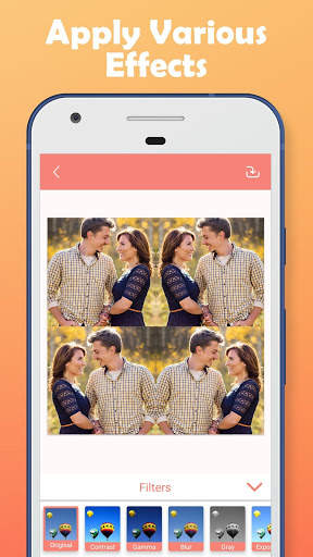 Photo Mirror: Editor, Collage screenshot 3