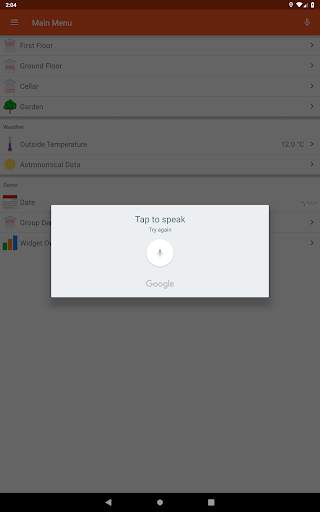 openHAB Beta screenshot 2