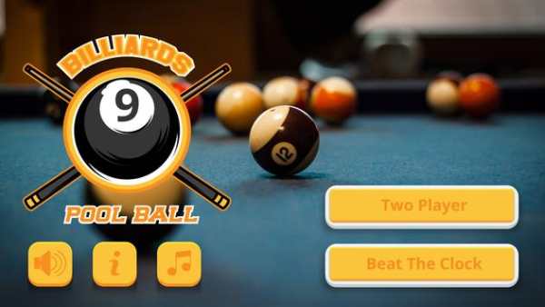 Nyata PVT Bilyar 9 Kolam Bola screenshot 1