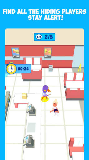 A4 Hide and Seek screenshot 2