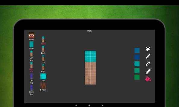 Skin editor for Minecraft screenshot 15