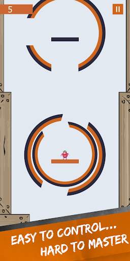 Bouncing Monster - Hardest Game Ever - Jump Games screenshot 3