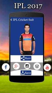 Cricket Suit for IPL Lovers screenshot 4