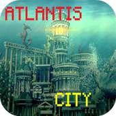 Atlantis City Map for MCPE
